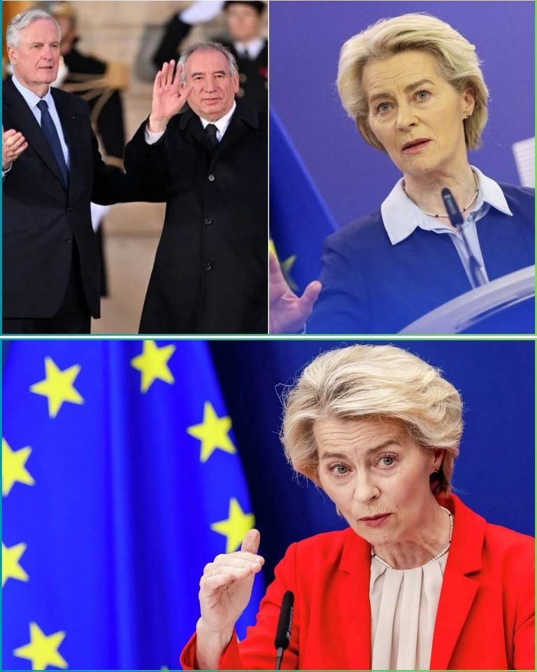 EU ON THE BRINK OF COLLAPSE?! A massive political earthquake is shaking Europe as shock polling figures just sent panic straight through Brussels! Right-wing leaders in both Germany AND France have gained terrifying momentum, threatening direct referendums that could shatter the entire European bloc forever! Top leaders are reportedly in deep panic, but right as an emergency standoff builds… a shocking twist in national polls changed everything!