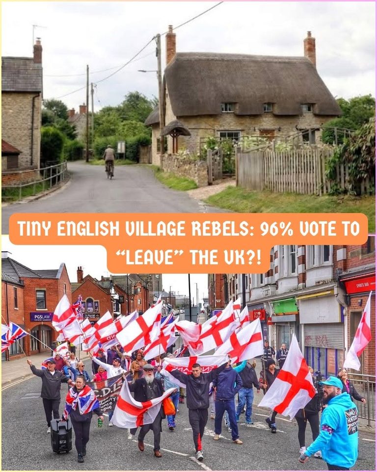 A Tiny English Village Just Voted to Leave the UK… And the Reason Will Shock You What would you do if your quiet village of only 180 adults suddenly had to welcome over 1,250 male asylum seekers next to a children’s playground — with zero warning?