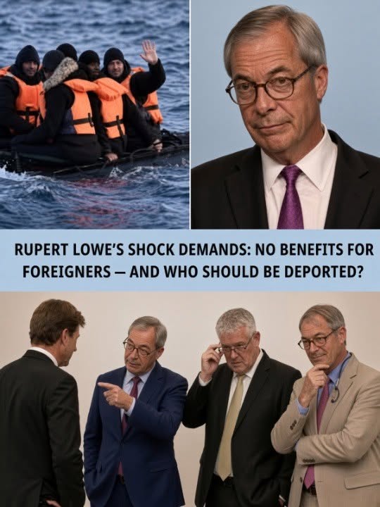 PARLIAMENT BOMBSHELL: RUPERT LOWE DEMANDS TOUGHER RULES ON FOREIGN BENEFITS!
