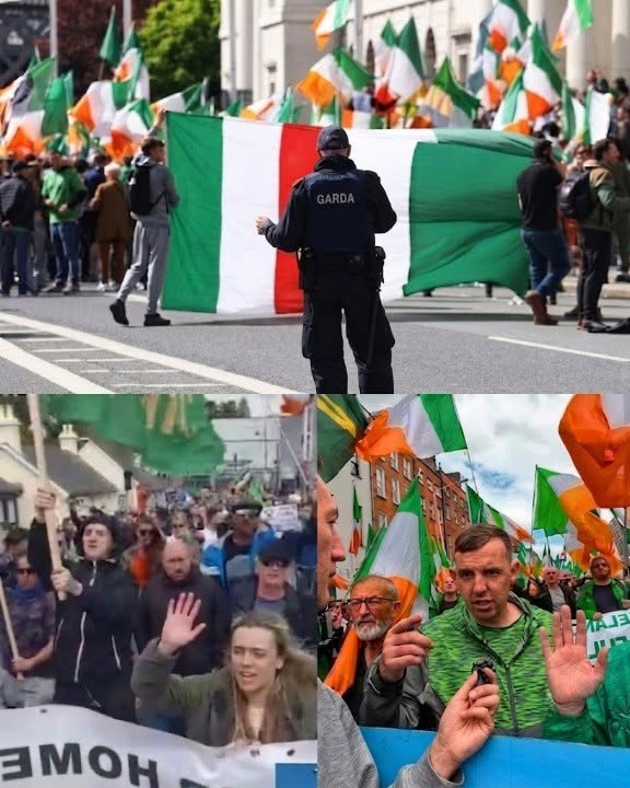 “NATIONWIDE SHUTDOWN: Ireland Pushed to the Brink as Mass Working-Class Protests Threaten to Dissolve Government!”