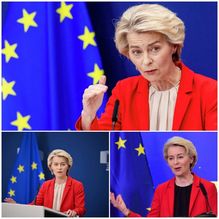 EU ON THE BRINK OF COLLAPSE?! A massive political earthquake is shaking Europe as shock polling figures just sent panic straight through Brussels! Right-wing leaders in both Germany AND France have gained terrifying momentum, threatening direct referendums that could shatter the entire European bloc forever! Top leaders are reportedly in deep panic, but right as an emergency standoff builds… a shocking twist in national polls changed everything!