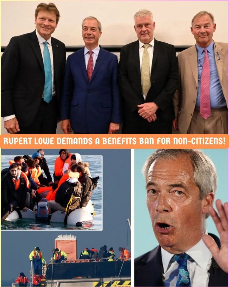 British MP Rupert Lowe has called for all foreigners to be banned from claiming benefits in the United Kingdom.