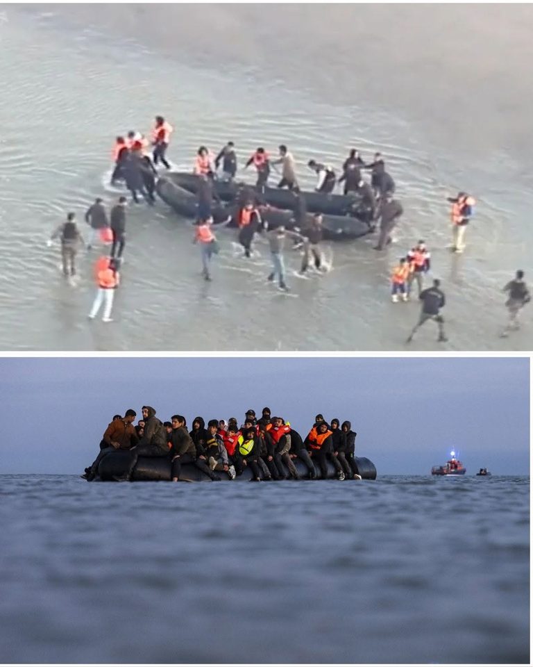 BRITISH VIGILANTES GO TOO FAR: MASKED ATTACK ON MIGRANT DINGHIES SHOCKS THE WORLD!