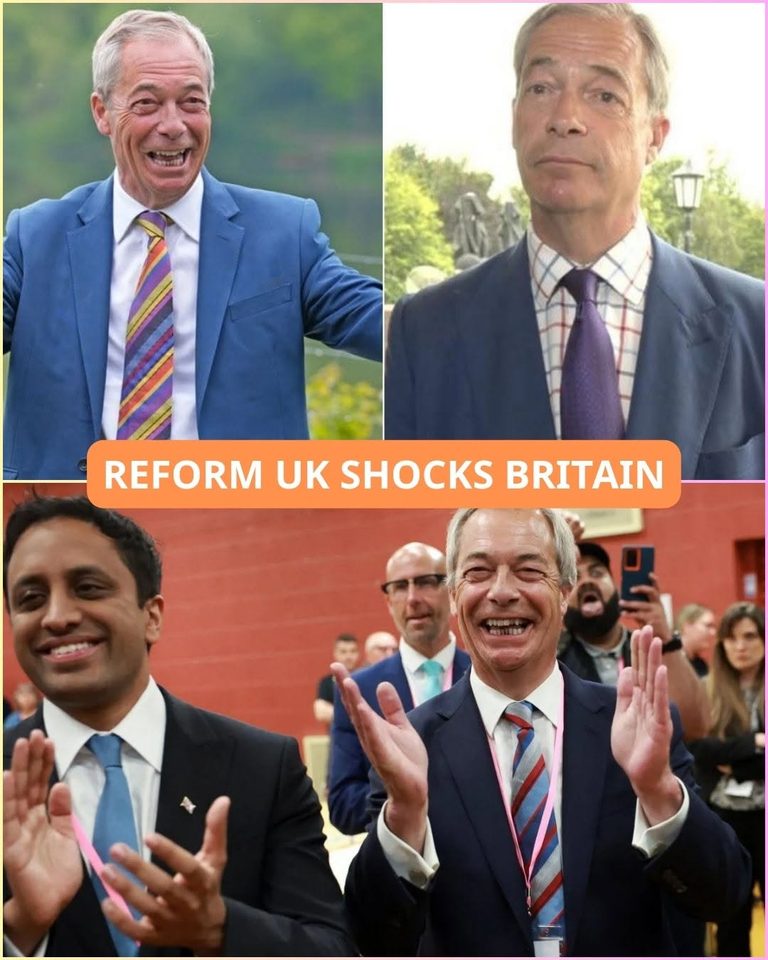 SHOCK WIN FOR REFORM: Is Britain’s Political Map About To Change?