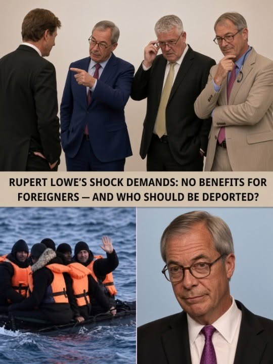 PARLIAMENT BOMBSHELL: RUPERT LOWE DEMANDS TOUGHER RULES ON FOREIGN BENEFITS!