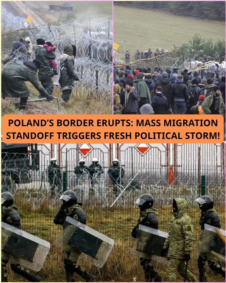 Poland’s Border Standoff: Security, Migration and the Humanitarian Questions Behind Europe’s Eastern Frontier