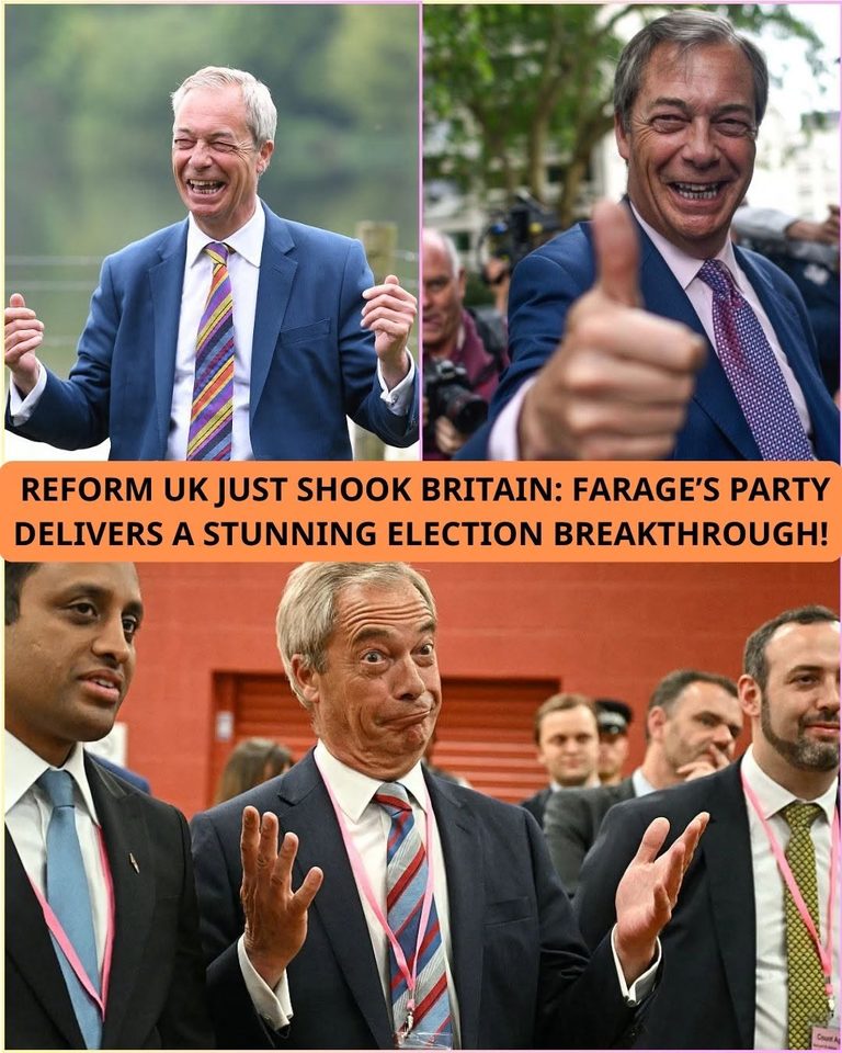 EARTH-SHATTERING ELECTION VICTORY: REFORM UK CRASHES WESTERN BORDERS TO REDRAW BRITISH POLITICS FOREVER!