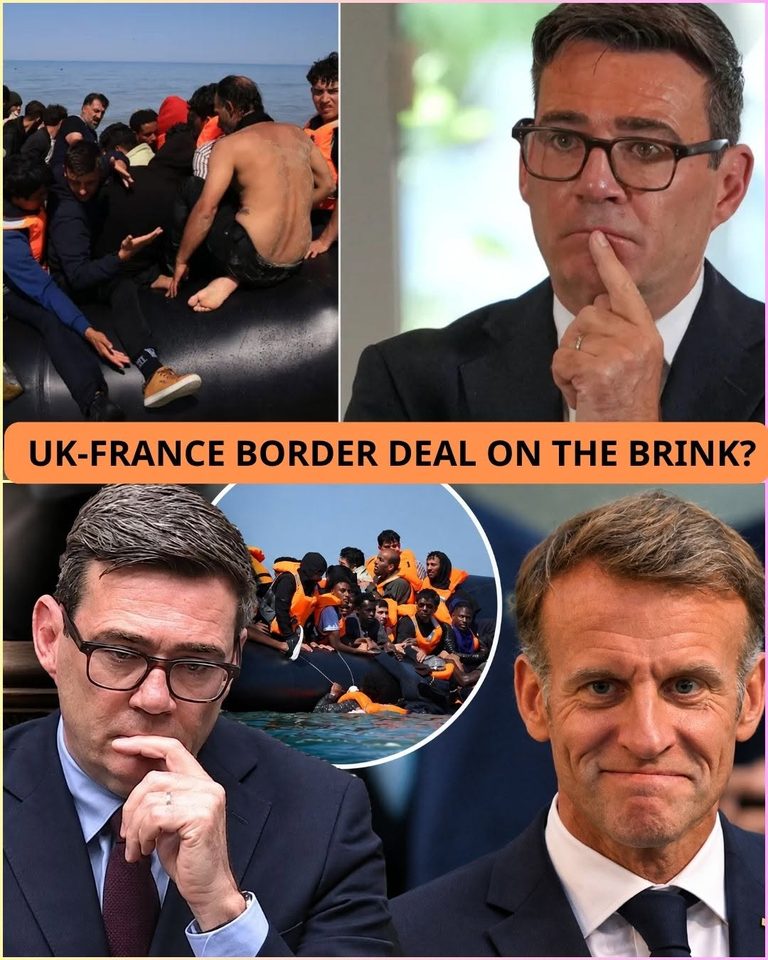 The UK’s bilateral migrant agreement with France is reportedly on the verge of collapse as the deadline for renewal approaches at the end of the month, delivering a significant diplomatic challenge to Prime Minister Andy Burnham’s government.