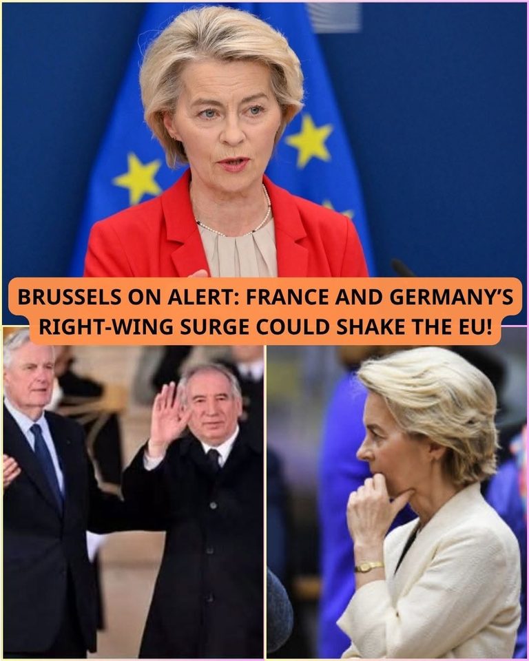 BRUSSELS ON ALERT — THE RIGHT-WING SURGE IN FRANCE AND GERMANY COULD CHANGE EUROPE FOREVER! A stunning political shift is sending shockwaves across Europe. Germany’s AfD has just scored a historic breakthrough, while France’s right-wing forces are gaining serious momentum ahead of the next presidential race. Now, fears are growing that a stronger nationalist wave could put EU unity under unprecedented pressure — with anti-EU voices and calls for national referendums threatening to reshape the bloc’s future. Could France and Germany become the beginning of a much bigger European political earthquake? 