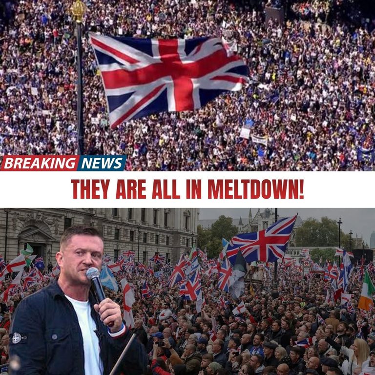 PROTEST FOOTAGE SPARKS DEBATE OVER MEDIA COVERAGE AND RHETORIC AT LONDON DEMONSTRATIONS.