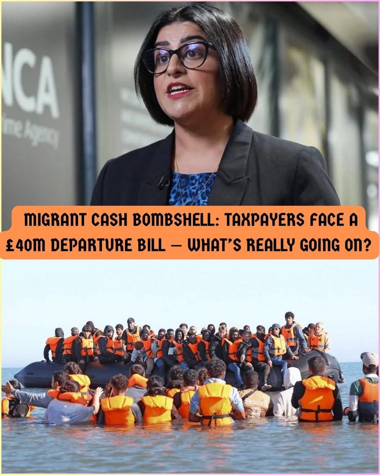 Taxpayers fork out £35m to fund migrants leaving UK under controversial returns scheme
