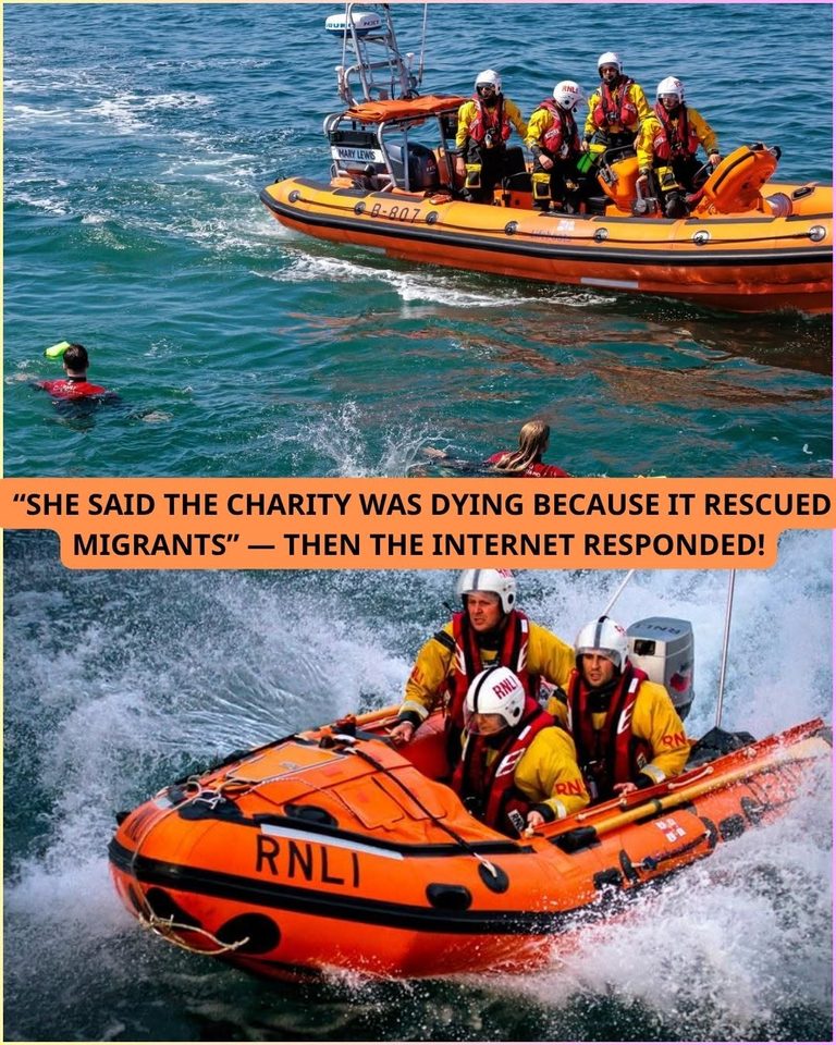 Woman tells ‘greedy’ RNLI that charity begins at home – the replies are brutal
