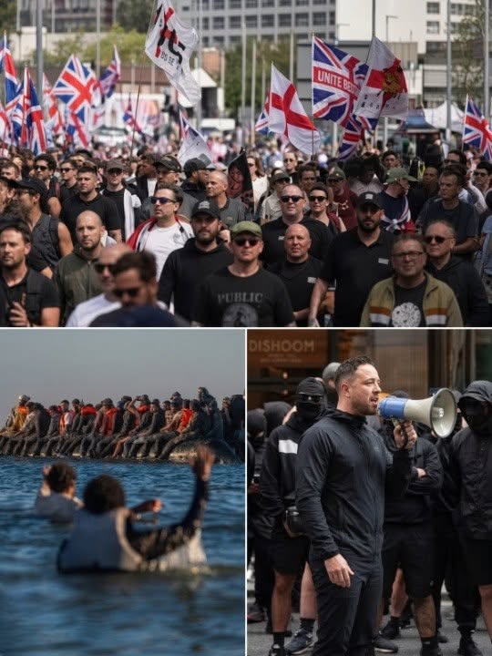 CHANNEL CHAOS LOOMS: FAR-RIGHT PROTESTERS PLAN TO TAKE THEIR OWN BOAT TO ‘STOP THE MIGRANT DINGHIES’