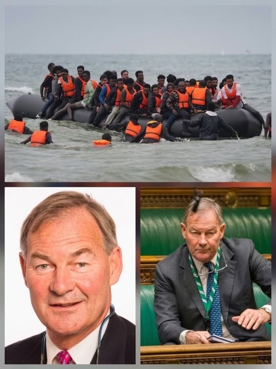 Explosive scenes in Parliament as Rupert Lowe demands a crackdown on benefits for non-citizens
