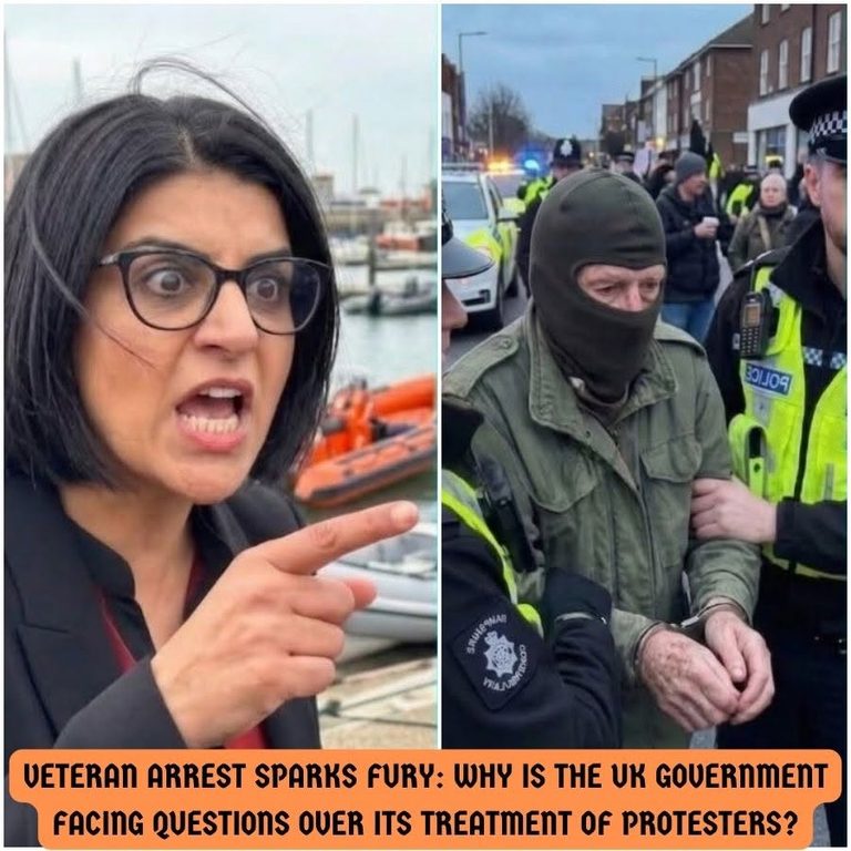 Veterans, Protest Policing and Immigration: Claims of a Double Standard Fuel a New Political Row