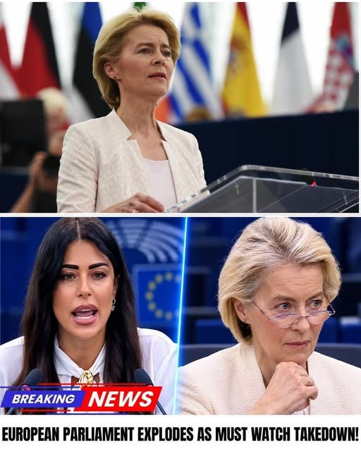 TOTAL MELTDOWN IN BRUSSELS! EU President Ursula von der Leyen just got BRUTALLY humiliated on live TV! After claiming the EU is stronger than ever, a furious politician unleashed a savage attack that left her completely speechless. But right after the brutal takedown, she dropped an unprecedented BOMBSHELL about Canada joining the EU that changes everything! The terrifying final warning for Canadians will leave you in shock…