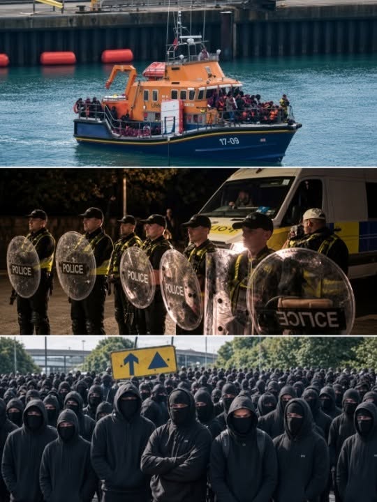 First came Southampton. Then Portsmouth Harbour. Both declined requests for the rescued group to be brought ashore.