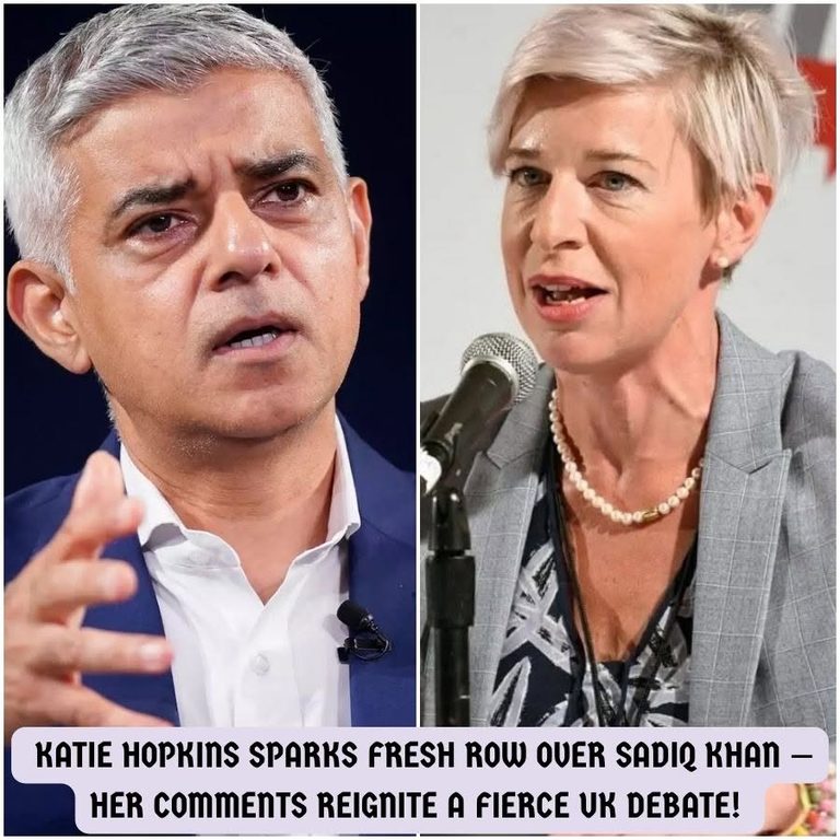 BREAKING NEWS: Katie Hopkins Says ‘Our Country Would Be Safer Without Radical Islamist Influence
