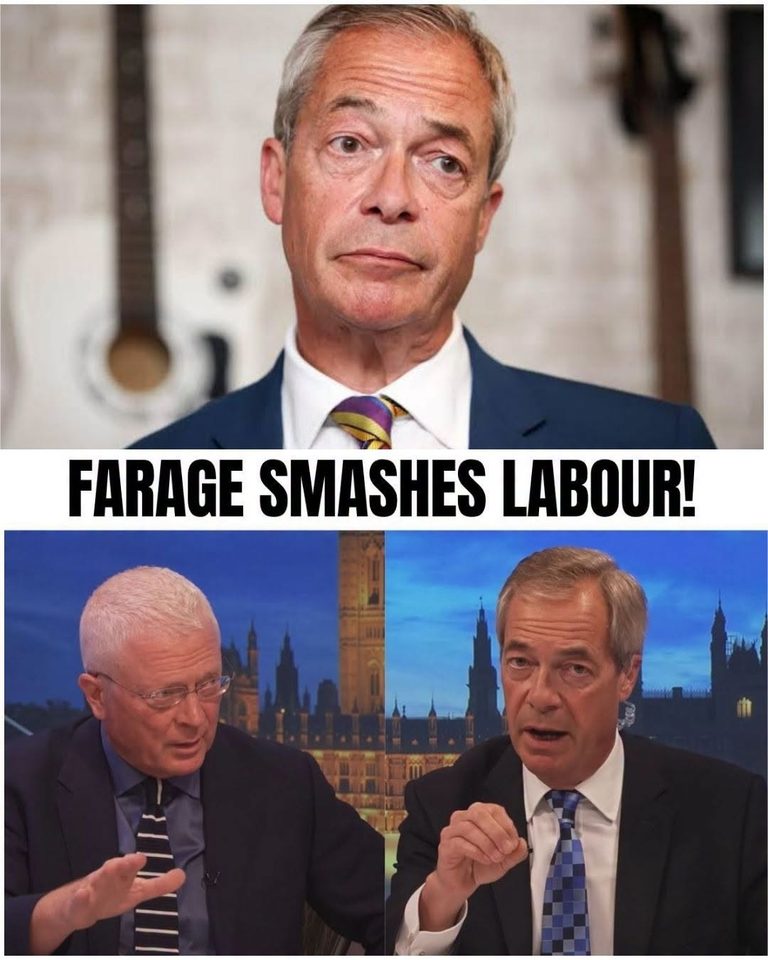 CORCHED EARTH ON LIVE TV! Nigel Farage just absolutely LOST IT on a top Labour boss! When Labour tried to justify banning Reform’s massive £72 MILLION donations, Farage exposed a sick, hypocritical loophole! He called the government a “communist regime” trying to silence their only real threat. But wait until you hear the BRUTAL trap Farage set regarding Labour’s own secret millions… When the host asked about the new rules, Farage dropped a bomb that… 