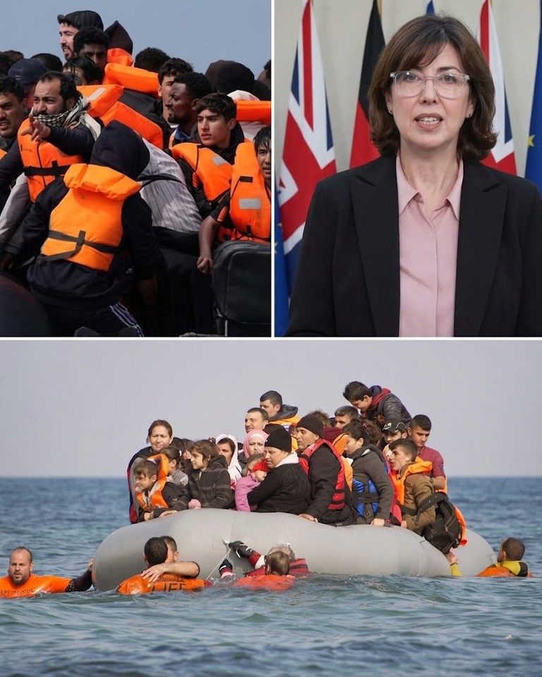 Education Secretary Lucy Powell has sparked intense criticism after stating that the government “can’t stop everything all of the time” in response to reports of three migrant boats reaching the UK undetected.