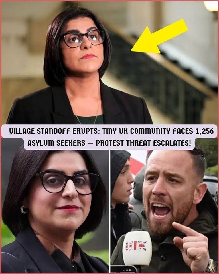 Home Secretary Shabana Mahmood has issued a stern warning to anti-migrant activists, explicitly threatening to deploy the “full force of the law” if their actions escalate into criminality near a planned asylum seeker accommodation in Oxfordshire.