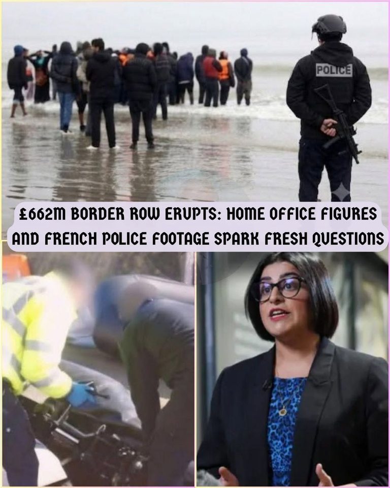 UK-France Border Deal Under Scrutiny as Questions Grow Over Spending and Channel Enforcement