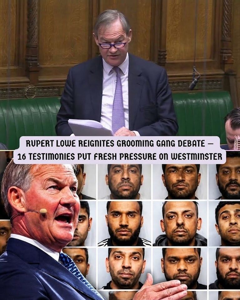 Rupert Lowe FORCES MPs to hear SIXTEEN grooming gang testimonies