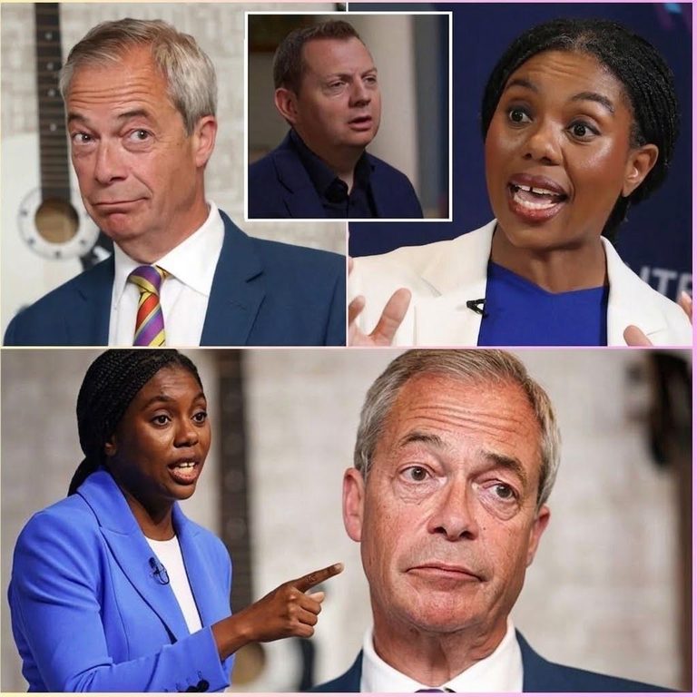 During a recent television interview, the leader of the Conservative Party launched a scathing attack on Reform UK, criticizing the party’s recent financial donations and suggesting that defections to Reform have actually benefited the Conservatives.