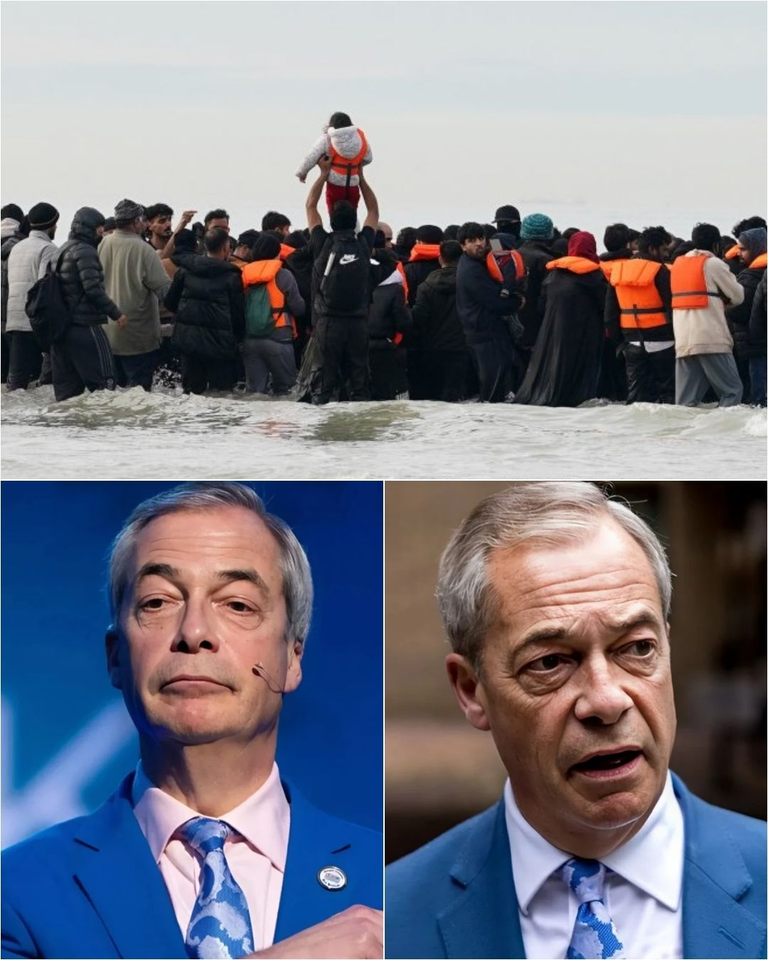 “400,000 COULD BE SENT BACK”: Nigel Farage’s Reform UK Unveils Explosive Asylum Crackdown — Including Reviews of Refugees Already Granted Status as Britain Braces for a Huge Legal and Political Battle
