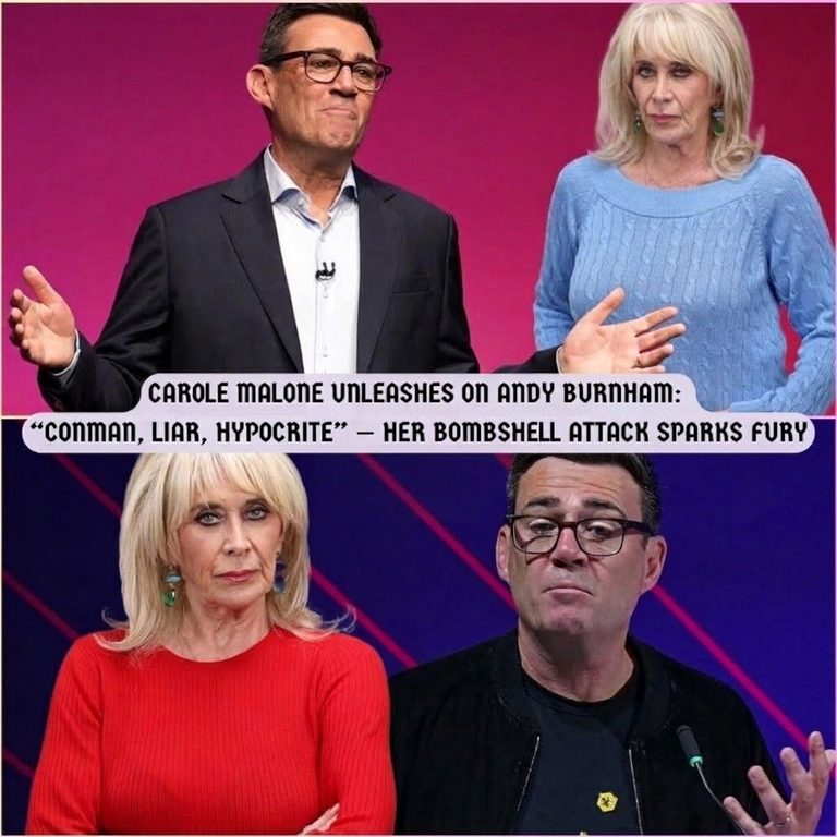 Andy Burnham Under Fire as Carole Malone Raises Questions Over EU Policy, Pensions and Political Consistency