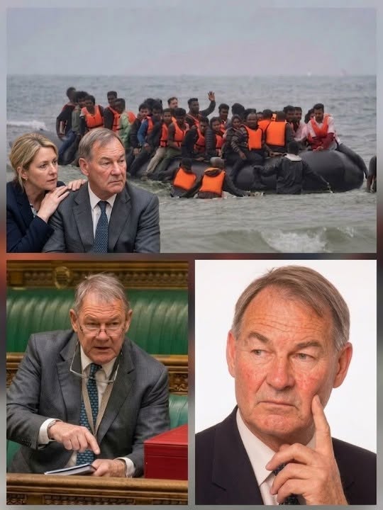 Explosive scenes in Parliament as Rupert Lowe demands a crackdown on benefits for non-citizens