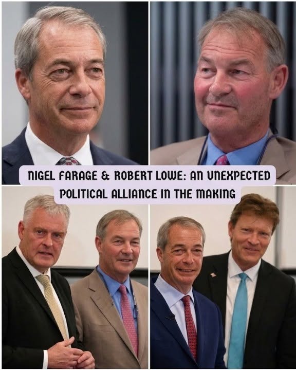 Nigel Farage and Rupert Lowe: Could Former Rivals Really Find a Way Back Together?