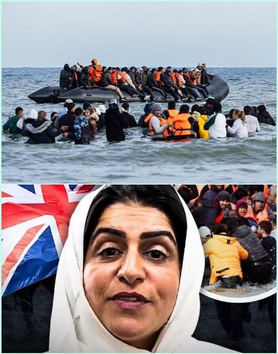 “TAXPAYERS ARE PAYING FOR THIS?!” — FRESH FURY OVER HUNDREDS OF HIJABS GIVEN TO CHANNEL MIGRANTS ! New figures suggest that 974 hijabs were handed out to migrants who crossed the English Channel in small boats this year, as part of clothing packs provided on arrival. The Home Office says it has a legal duty to provide basic clothing and that the items form part of standard welfare arrangements. But Conservative critics have strongly questioned whether taxpayers should be funding religious headwear in this way. The issue has now sparked another heated debate over immigration, taxpayer spending and the support provided to people arriving in the UK.