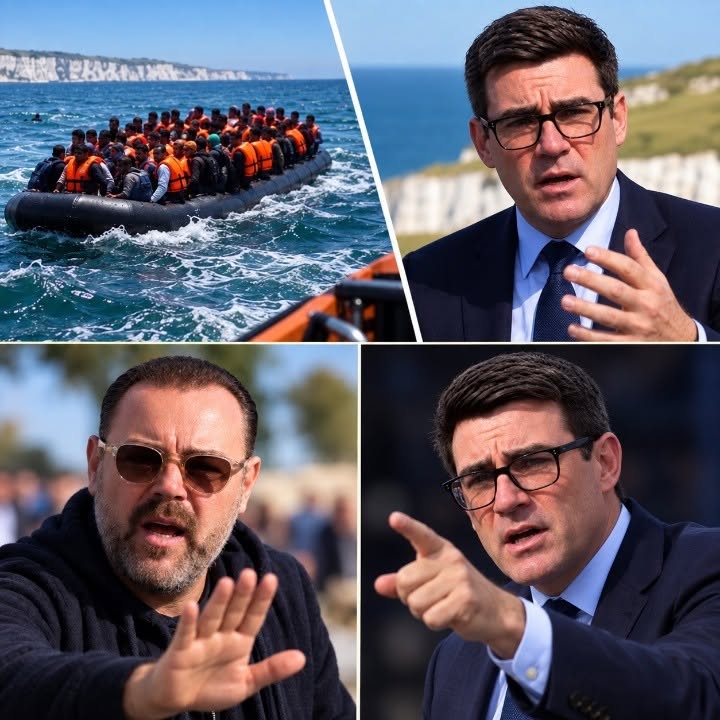 DANNY DYER CAUSES A STORM ON TV — HIS COMMENTS ABOUT THE PRIME MINISTER AND “THE ELITES” HAVE BRITAIN TALKING!
