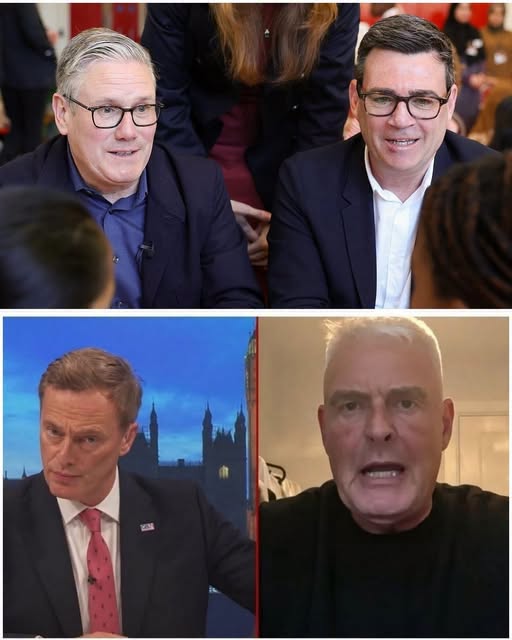 BRUTAL WAR IN WESTMINSTER! Reform UK just issued an explosive warning that could wipe out the Labour Party for good! As the government moves to crush their major donations, Lee Anderson fired back with a devastating retaliatory plot! If Labour touches their donors, Reform promises to block their £128M union lifeline, declaring: “It’s game over!” The furious clash on live air reached a boiling point when he exposed… 