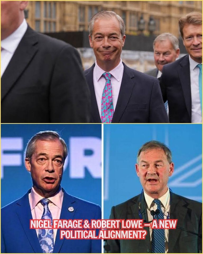 NIGEL FARAGE & ROBERT LOWE — A NEW POLITICAL ALIGNMENT? Recent developments involving **Nigel Farage and Robert Lowe** have raised questions about whether the two figures could be moving closer on certain political issues.  Their positions, recent statements and interactions are now attracting renewed attention, prompting speculation about what may be developing behind the scenes.  **What exactly has brought Farage and Lowe into the spotlight — and what could be driving their latest exchanges?** 