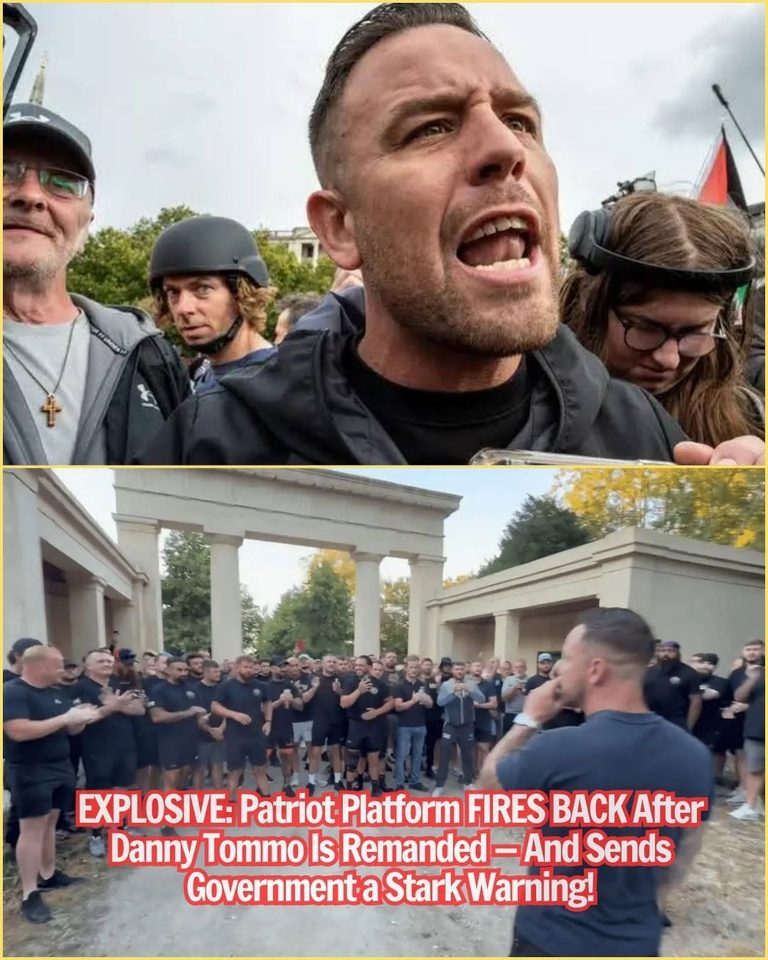 EXPLOSIVE: Patriot Platform FIRES BACK After Danny Tommo Is Remanded — And Sends Government a Stark Warning! They thought the movement would lose momentum without its founder — but Patriot Platform has returned with a defiant message, declaring that “this is just the beginning.” As Danny Tommo remains behind bars ahead of his trial, the group has unveiled “Stage Two”: an 18-month push to recruit, investigate and pile pressure on politicians over Britain’s borders. But it was their chilling final message to the Government and establishment that really turned heads…