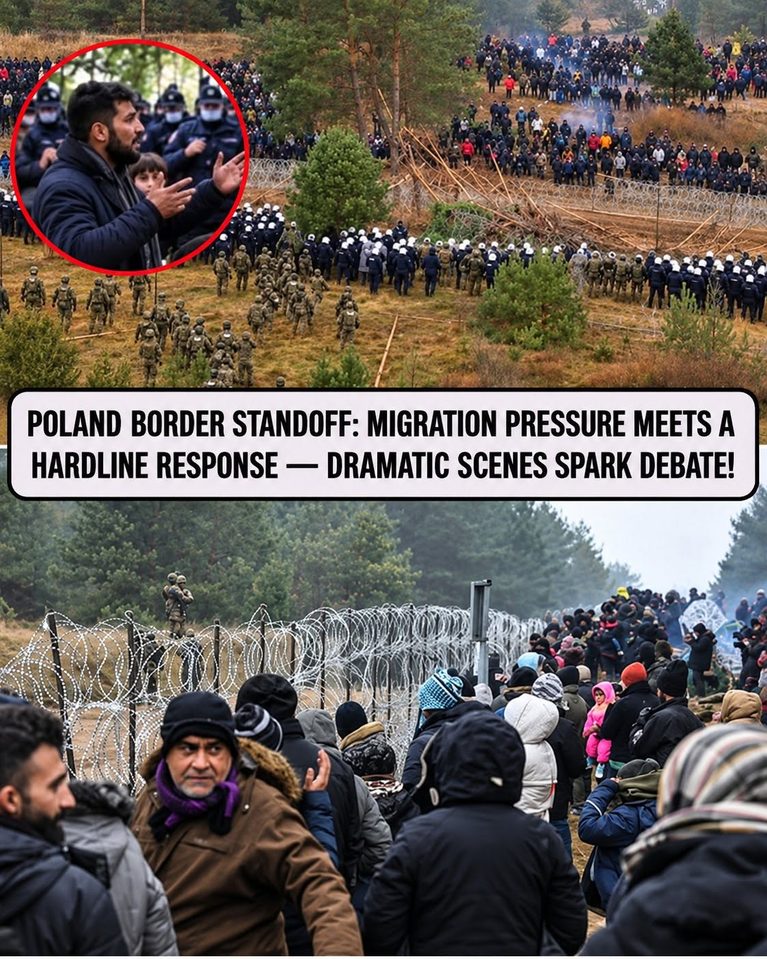 Poland’s Border Becomes the Center of a Heated Migration Dispute