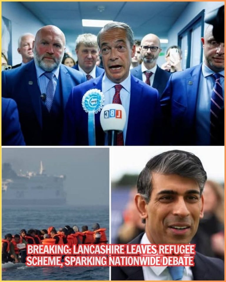 BREAKING: LANCASHIRE LEAVES REFUGEE SCHEME, SPARKING NATIONWIDE DEBATE  Lancashire has made history as the first to walk away from the UK’s refugee resettlement scheme, igniting a heated national debate. The council has vowed to prioritize local residents, fueling questions about whether this could be the start of a larger revolt across the country. As tensions rise, British fans and citizens are reacting with strong opinions on both sides.