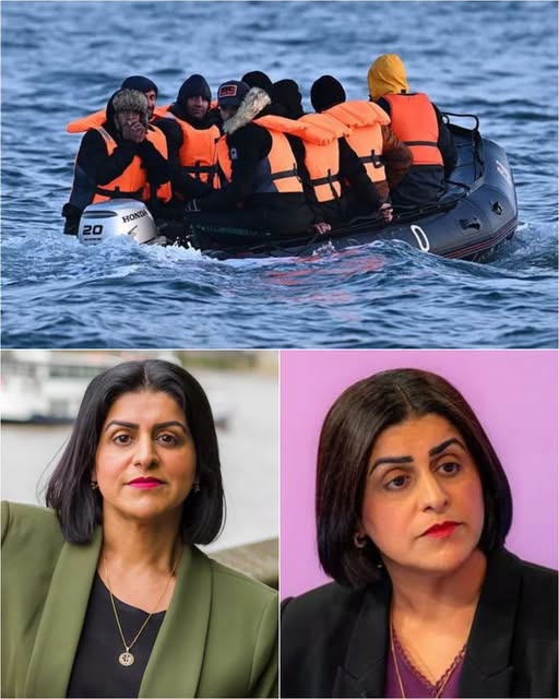 STATE OF EMERGENCY: Cabinet Minister Shabana Mahmood Facing Brutal Pressure As Channel Border Invasions Ignite Nationwide Civil Tensions!