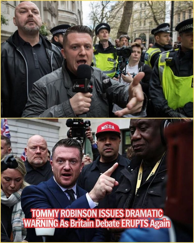 “SOMETHING HUGE IS COMING!” TOMMY ROBINSON DROPS AN OMINOUS WARNING THAT WILL COMPLETELY ALTER THE FUTURE OF BRITAIN!
