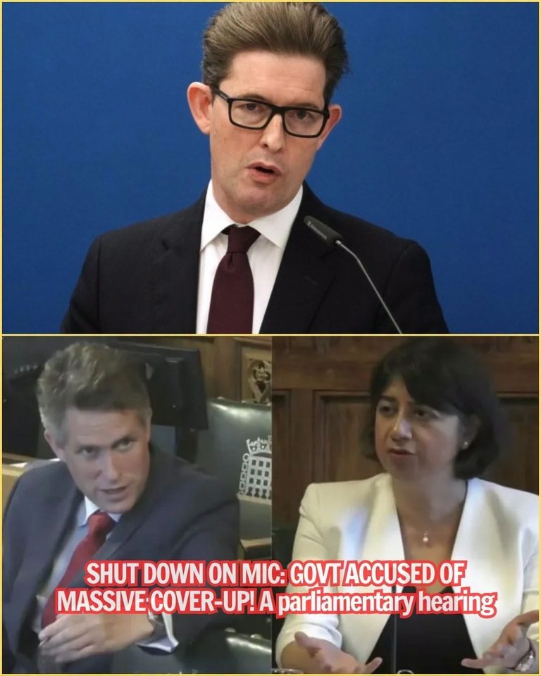 SHUT DOWN ON MIC: GOVT ACCUSED OF MASSIVE COVER-UP! A parliamentary hearing just exploded into total chaos! When an MP bravely accused the Foreign Office of directly lying about a major scandal involving Lord Mandelson, the room completely froze. Instead of giving answers, officials scrambled, and the Chairman took shocking action to immediately SILENCE him! What secret are they so desperate to hide from the public? The truth is leaking out…