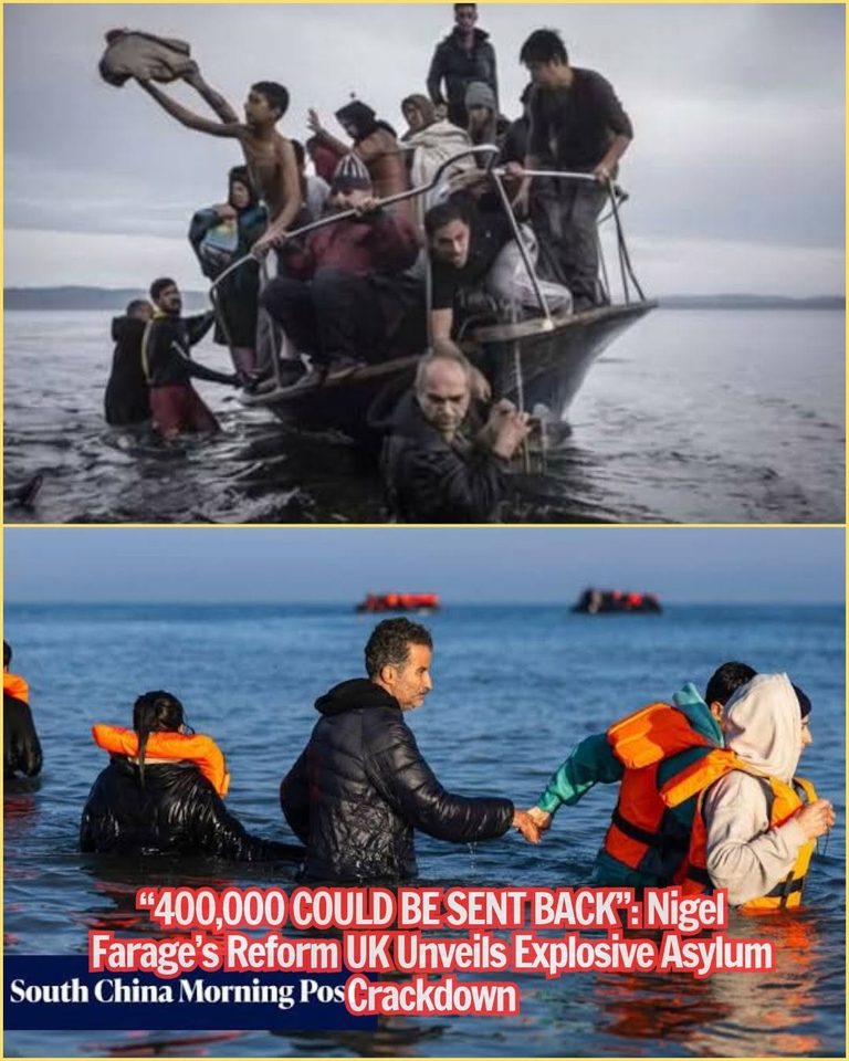  “400,000 COULD BE SENT BACK”: Nigel Farage’s Reform UK Unveils Explosive Asylum Crackdown — Including Reviews of Refugees Already Granted Status as Britain Braces for a Huge Legal and Political Battle – Trends Celebrity 24h