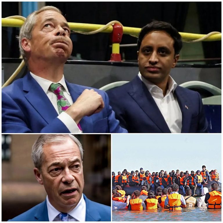 “400,000 COULD BE SENT BACK”: Nigel Farage’s Reform UK Unveils Explosive Asylum Crackdown — Including Reviews of Refugees Already Granted Status as Britain Braces for a Huge Legal and Political Battle…
