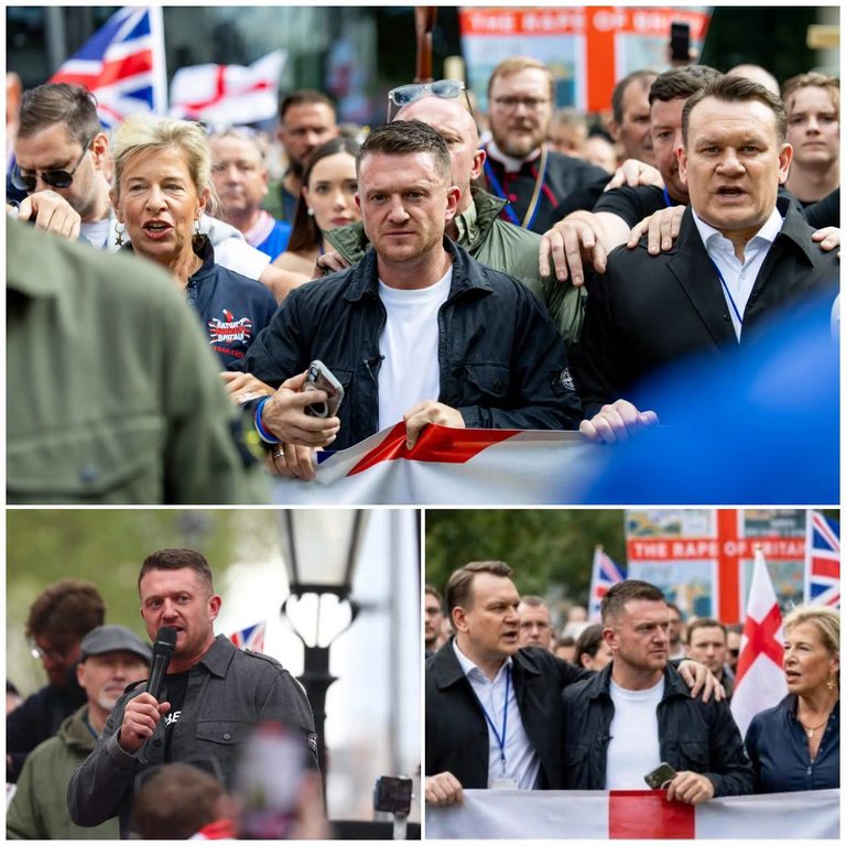 TOMMY ROBINSON TAKES AIM AT THE BBC WITH £50 MILLION LEGAL CLAIM! A dramatic Question Time confrontation has escalated into a major legal dispute, with Tommy Robinson reportedly launching a £50 million challenge against the BBC. Robinson claims his reputation was unfairly damaged in front of a national audience and says those responsible should now face legal scrutiny. What happened during the broadcast — and what could this extraordinary legal battle mean for the BBC?