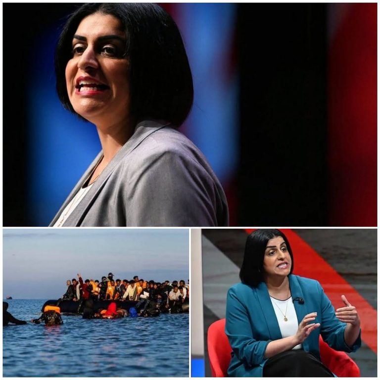 POLITICAL BREAKING: Britain’s Immigration Crisis Reaches Boiling Point As Shabana Mahmood Faces Intense Pressure Over Escalating Small-Boat Crossings!