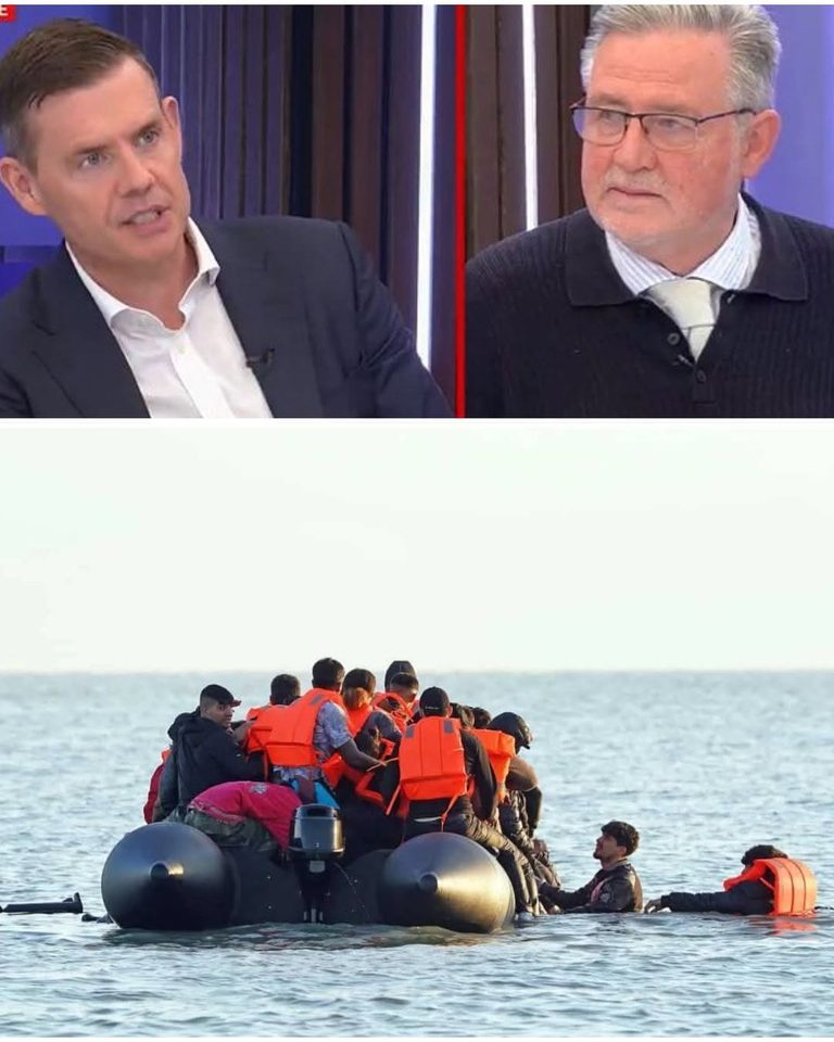 “YOU ARE GASLIGHTING THE PUBLIC!” — GB NEWS CLASH ERUPTS OVER SMALL BOATS