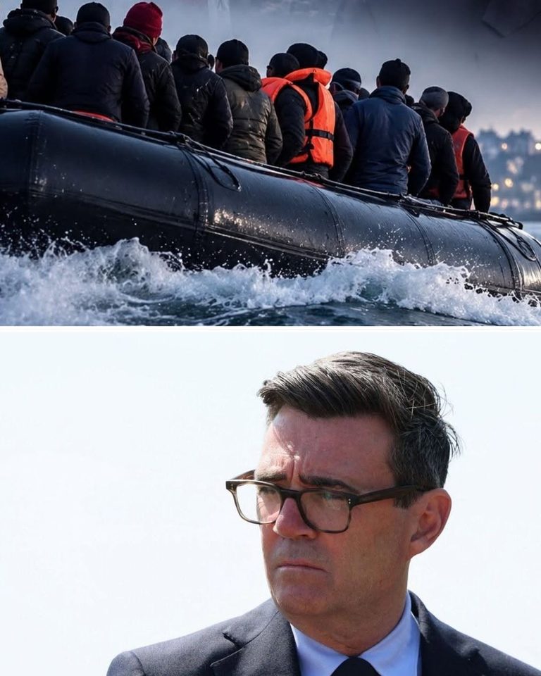 GB News Halts Live Broadcast For Shock Migrant Alert As MP Launches Scathing Attack On Andy Burnham & Government!