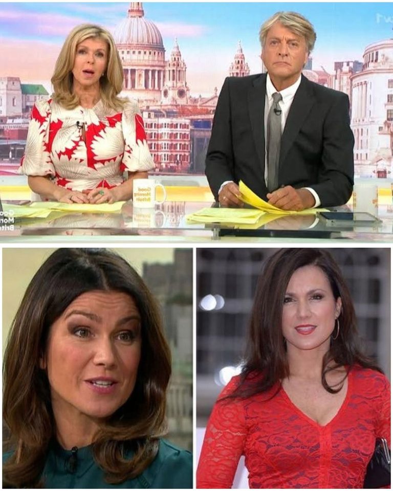 “WE APOLOGISE!” Good Morning Britain Hosts Susanna Reid and Richard Madeley Forced Into AWKWARD On-Air Apology After Interview Goes Wrong! – Trends