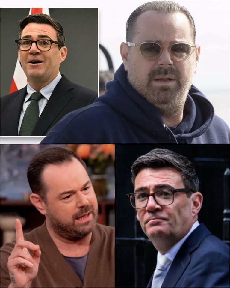 ENTERTAINMENT BREAKING: Danny Dyer’s Explosive Live Interview Ignites Furious Political War After Confronting ‘Prime Minister’ Andy Burnham! 👇 In a staggering broadcast scandal that has sent massive shockwaves through BBC executives and millions of stunned viewers nationwide, EastEnders legend Danny Dyer triggered an absolute political firestorm during a chaotic, unfiltered live interview. Unsealed studio disclosures and high-tension backstage leaks confirm the actor’s fierce, high-stakes interrogation left studio bosses scrambling behind closed doors—unearthing an explosive confrontation that has completely polarized the public and left the entire industry frozen in utter disbelief! Uncover the unedited clash breakdown and see the fiery exchange—